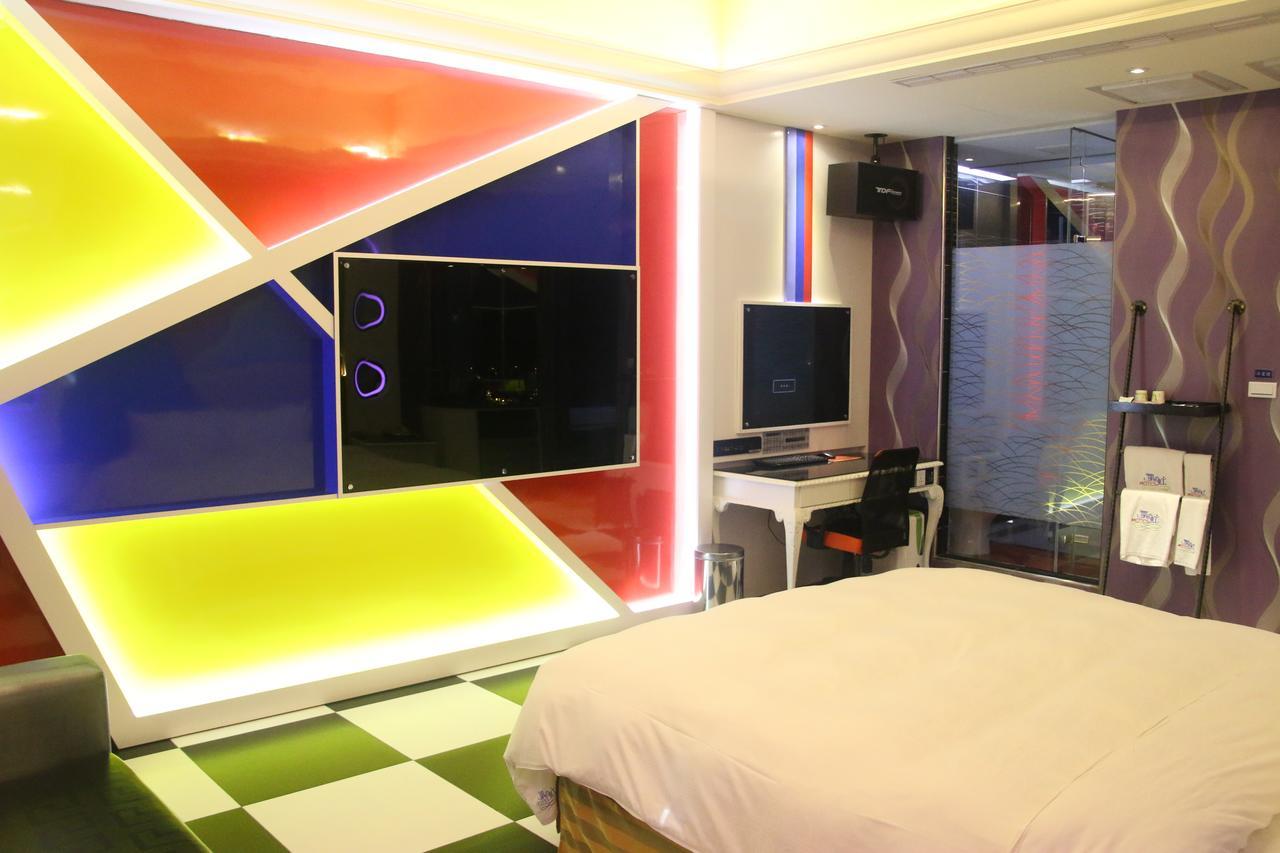 Kai-Hong Motel Longtan Zewnętrze zdjęcie