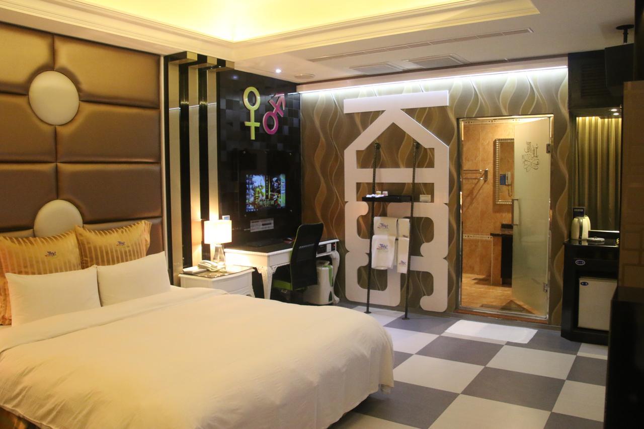 Kai-Hong Motel Longtan Zewnętrze zdjęcie