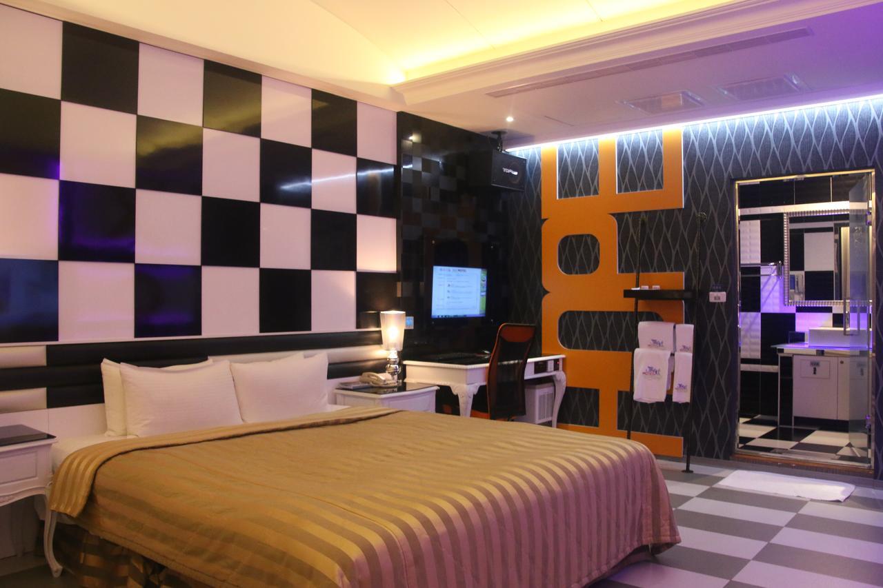 Kai-Hong Motel Longtan Zewnętrze zdjęcie
